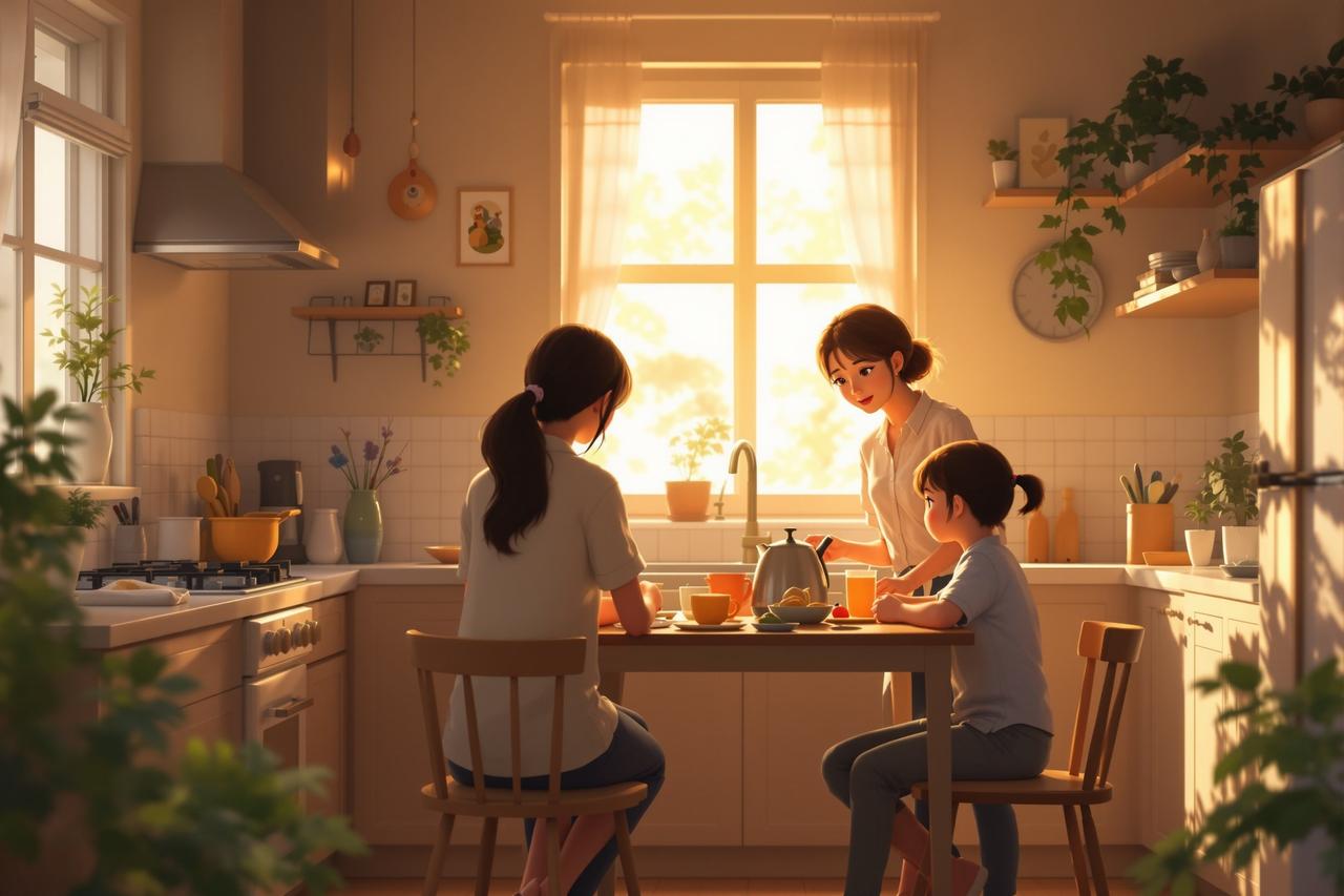 短剧库在线资讯 - 短剧库在线原创IP《妈妈的厨房》动画大电影正式立项
