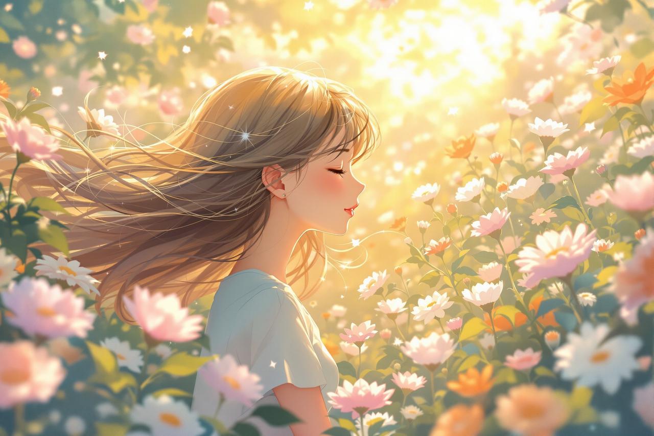 短剧库在线作品 - 花与少女